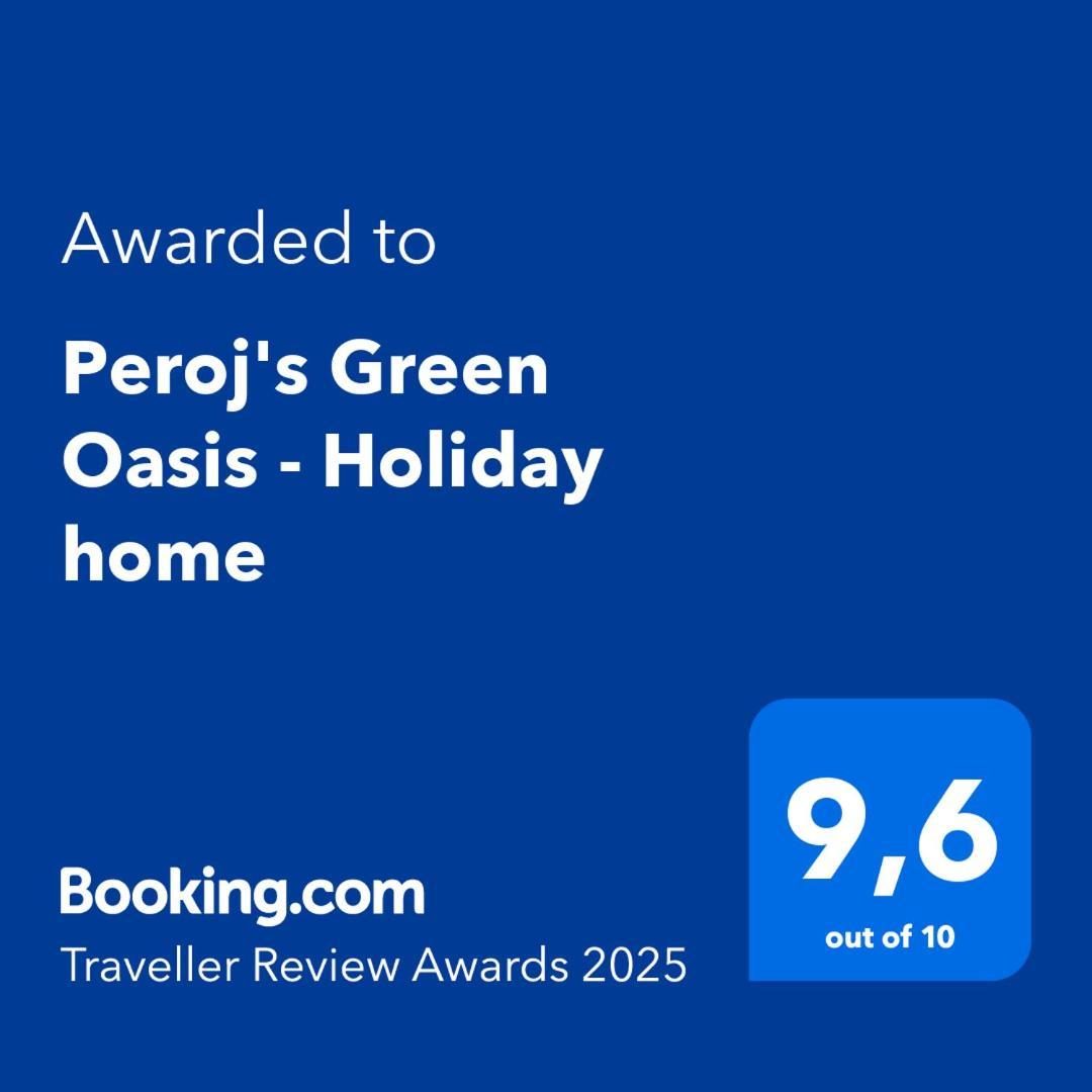 Peroj's Green Oasis - Holiday home Buitenkant foto